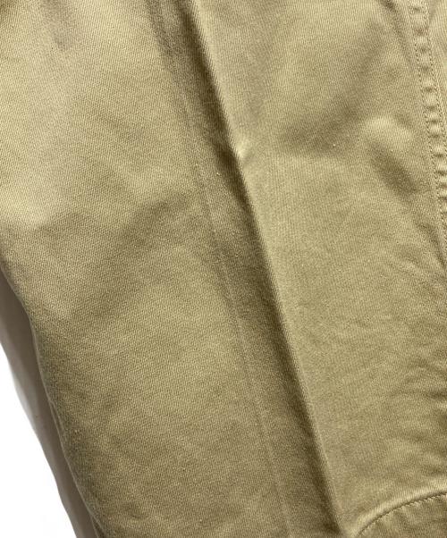 US ARMY（ユーエスアーミー）US ARMY (ユーエスアーミー) チノトラウザーパンツ/Chino trousers ベージュ サイズ:34×29の古着・服飾アイテム