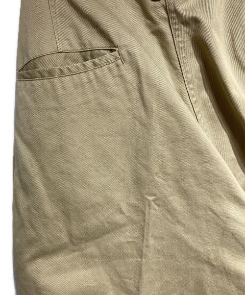 US ARMY（ユーエスアーミー）US ARMY (ユーエスアーミー) チノトラウザーパンツ/Chino trousers ベージュ サイズ:34×29の古着・服飾アイテム