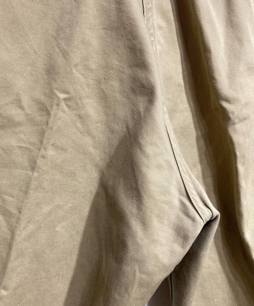 US ARMY（ユーエスアーミー）US ARMY (ユーエスアーミー) チノトラウザーパンツ/Chino trousers ベージュ サイズ:34×29の古着・服飾アイテム
