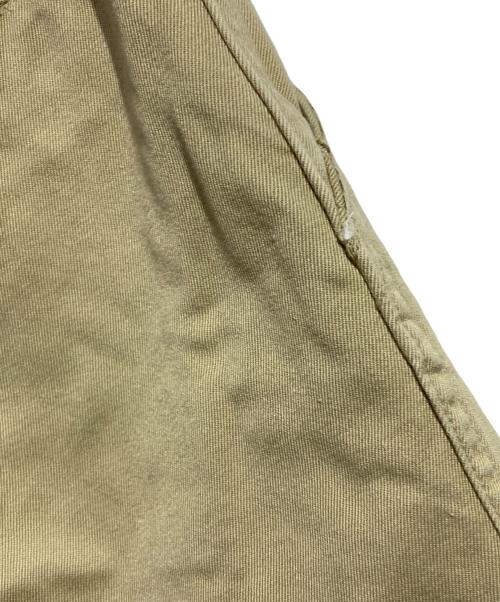 US ARMY（ユーエスアーミー）US ARMY (ユーエスアーミー) チノトラウザーパンツ/Chino trousers ベージュ サイズ:34×29の古着・服飾アイテム