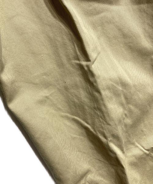 US ARMY（ユーエスアーミー）US ARMY (ユーエスアーミー) チノトラウザーパンツ/Chino trousers ベージュ サイズ:34×29の古着・服飾アイテム