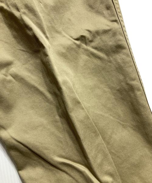 US ARMY（ユーエスアーミー）US ARMY (ユーエスアーミー) チノトラウザーパンツ/Chino trousers ベージュ サイズ:34×29の古着・服飾アイテム