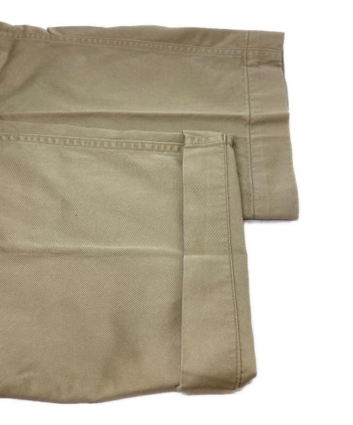 US ARMY（ユーエスアーミー）US ARMY (ユーエスアーミー) チノトラウザーパンツ/Chino trousers ベージュ サイズ:34×29の古着・服飾アイテム