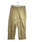 US ARMY（ユーエスアーミー）の古着「チノトラウザーパンツ/Chino trousers」｜ベージュ