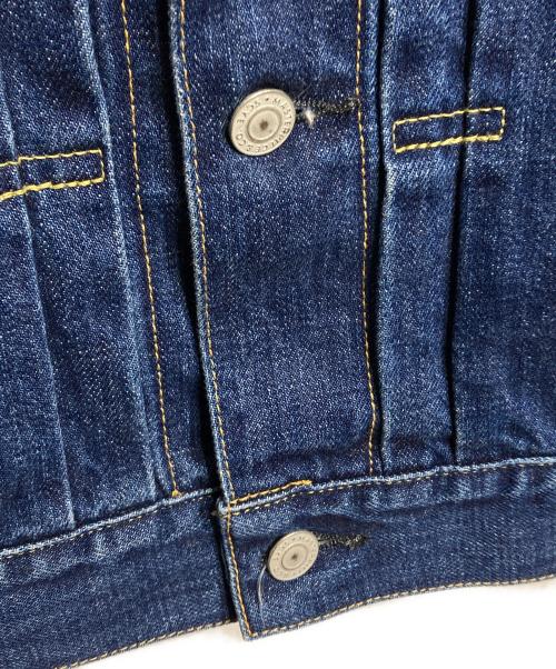 SCYEBASICS（サイベーシックス）SCYEBASICS (サイベーシックス) Selvedge Denim Used Wash Trucker Jacket-2/セルビッジデニム トラッカージャケット インディゴ サイズ:40の古着・服飾アイテム