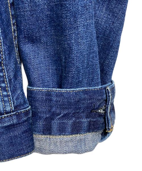 SCYEBASICS（サイベーシックス）SCYEBASICS (サイベーシックス) Selvedge Denim Used Wash Trucker Jacket-2/セルビッジデニム トラッカージャケット インディゴ サイズ:40の古着・服飾アイテム