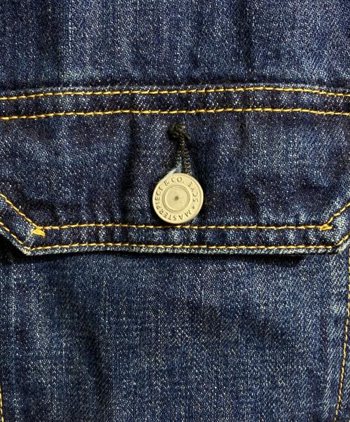 SCYEBASICS（サイベーシックス）SCYEBASICS (サイベーシックス) Selvedge Denim Used Wash Trucker Jacket-2/セルビッジデニム トラッカージャケット インディゴ サイズ:40の古着・服飾アイテム