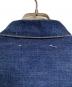 中古・古着 SCYEBASICS (サイベーシックス) Selvedge Denim Used Wash Trucker Jacket-2/セルビッジデニム トラッカージャケット インディゴ サイズ:40：14000円