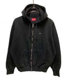 SUPREME（シュプリーム）の古着「25FW SMALL BOX ZIP UP HOODED SWEATSHIRT」｜ブラック