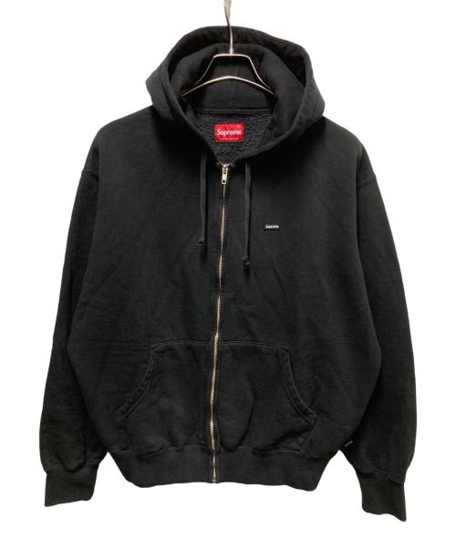 SUPREME（シュプリーム）SUPREME (シュプリーム) 25FW SMALL BOX ZIP UP HOODED SWEATSHIRT ブラック サイズ:Sの古着・服飾アイテム