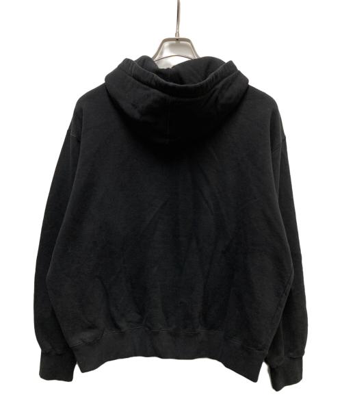 SUPREME（シュプリーム）SUPREME (シュプリーム) 25FW SMALL BOX ZIP UP HOODED SWEATSHIRT ブラック サイズ:Sの古着・服飾アイテム
