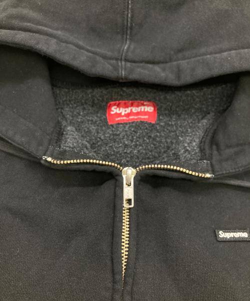 SUPREME（シュプリーム）SUPREME (シュプリーム) 25FW SMALL BOX ZIP UP HOODED SWEATSHIRT ブラック サイズ:Sの古着・服飾アイテム