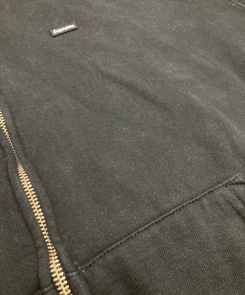 SUPREME（シュプリーム）SUPREME (シュプリーム) 25FW SMALL BOX ZIP UP HOODED SWEATSHIRT ブラック サイズ:Sの古着・服飾アイテム