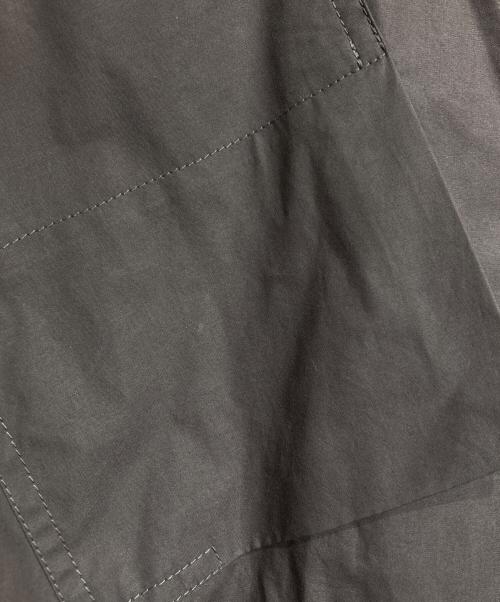 CELINE（セリーヌ）CELINE (セリーヌ) ラップワンピース/wrap dress グレー サイズ:34の古着・服飾アイテム