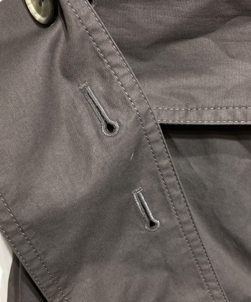 CELINE（セリーヌ）CELINE (セリーヌ) ラップワンピース/wrap dress グレー サイズ:34の古着・服飾アイテム