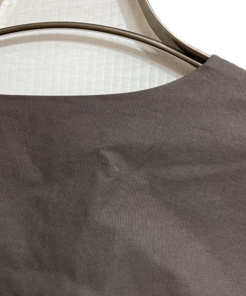 CELINE（セリーヌ）CELINE (セリーヌ) ラップワンピース/wrap dress グレー サイズ:34の古着・服飾アイテム
