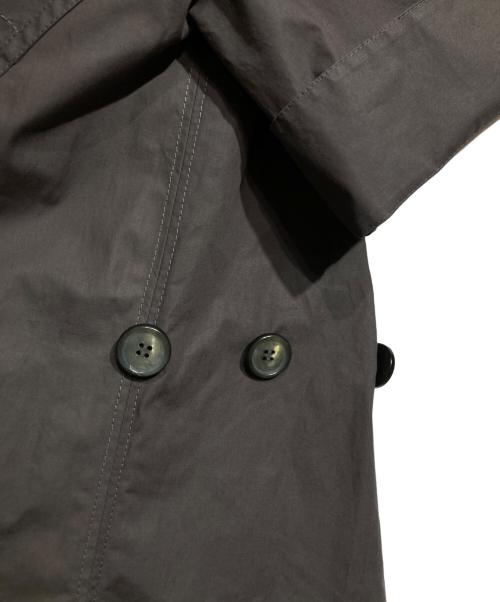 CELINE（セリーヌ）CELINE (セリーヌ) ラップワンピース/wrap dress グレー サイズ:34の古着・服飾アイテム