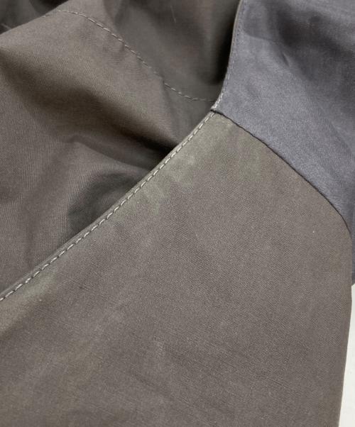 CELINE（セリーヌ）CELINE (セリーヌ) ラップワンピース/wrap dress グレー サイズ:34の古着・服飾アイテム