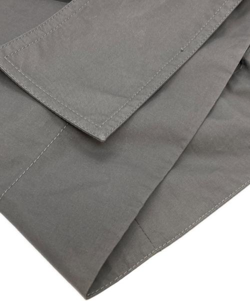 CELINE（セリーヌ）CELINE (セリーヌ) ラップワンピース/wrap dress グレー サイズ:34の古着・服飾アイテム