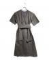 CELINE（セリーヌ）の古着「ラップワンピース/wrap dress」｜グレー