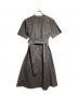CELINE (セリーヌ) ラップワンピース/wrap dress グレー サイズ:34：25000円