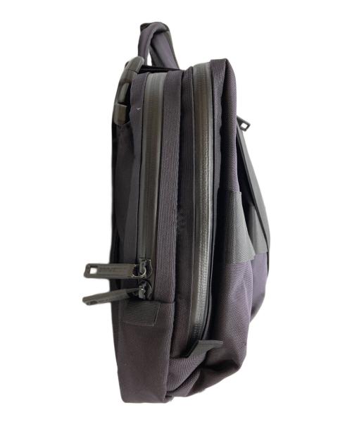 BRIEFING（ブリーフィング）BRIEFING (ブリーフィング) SOLID WAVE 2WAY SHOULDER/2WAYバッグ ブラックの古着・服飾アイテム