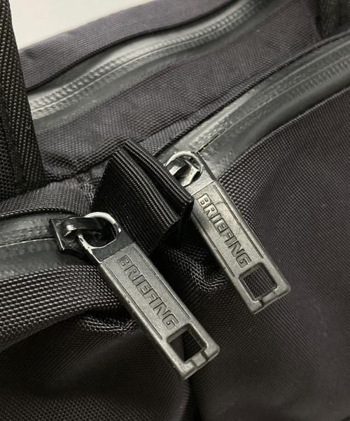 BRIEFING（ブリーフィング）BRIEFING (ブリーフィング) SOLID WAVE 2WAY SHOULDER/2WAYバッグ ブラックの古着・服飾アイテム