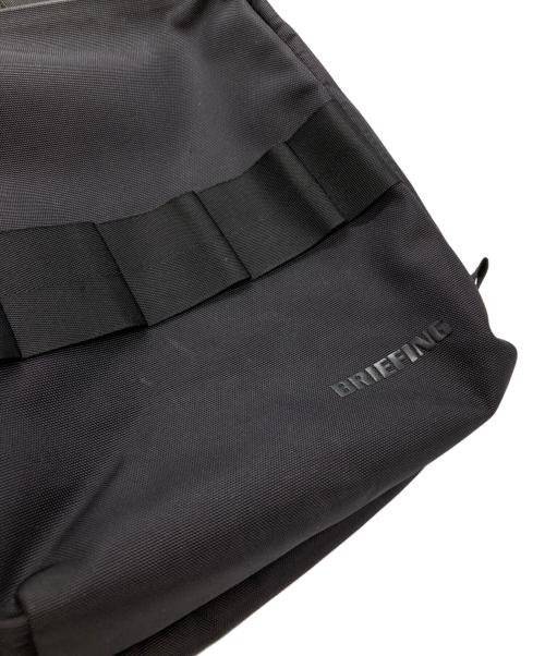 BRIEFING（ブリーフィング）BRIEFING (ブリーフィング) SOLID WAVE 2WAY SHOULDER/2WAYバッグ ブラックの古着・服飾アイテム