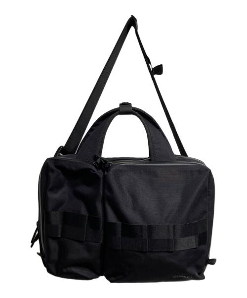BRIEFING（ブリーフィング）BRIEFING (ブリーフィング) SOLID WAVE 2WAY SHOULDER/2WAYバッグ ブラックの古着・服飾アイテム