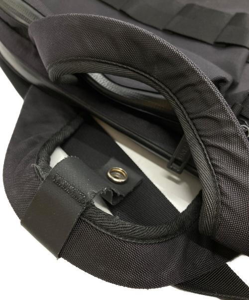 BRIEFING（ブリーフィング）BRIEFING (ブリーフィング) SOLID WAVE 2WAY SHOULDER/2WAYバッグ ブラックの古着・服飾アイテム