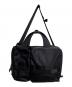 BRIEFING (ブリーフィング) SOLID WAVE 2WAY SHOULDER/2WAYバッグ ブラック：18000円