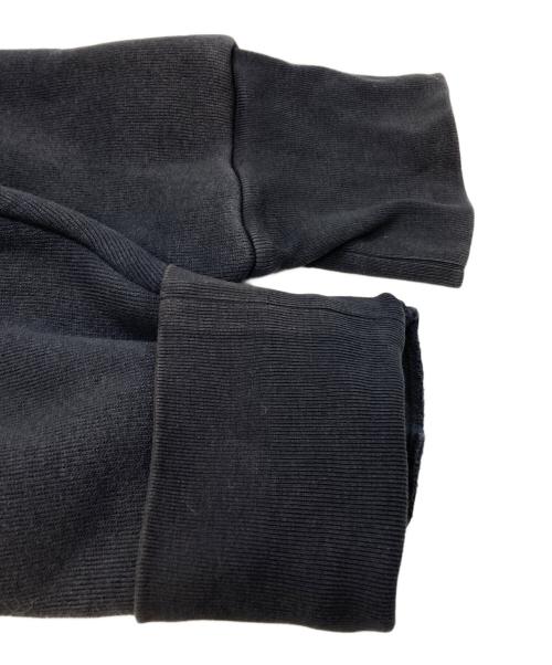 BALENCIAGA（バレンシアガ）BALENCIAGA (バレンシアガ) ハーフジップスウェット/Half-zip sweatshirt ブラック サイズ:Mの古着・服飾アイテム