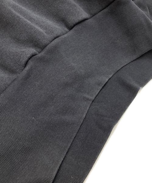BALENCIAGA（バレンシアガ）BALENCIAGA (バレンシアガ) ハーフジップスウェット/Half-zip sweatshirt ブラック サイズ:Mの古着・服飾アイテム