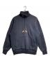 BALENCIAGA（バレンシアガ）の古着「ハーフジップスウェット/Half-zip sweatshirt」｜ブラック