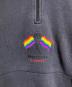 中古・古着 BALENCIAGA (バレンシアガ) ハーフジップスウェット/Half-zip sweatshirt ブラック サイズ:M：22000円