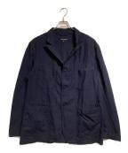 Engineered Garmentsエンジニアド ガーメンツ）の古着「Wool Loiter Jacket/ウールロイタージャケット」｜ネイビー