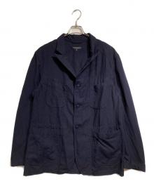 Engineered Garments（エンジニアド ガーメンツ）の古着「Wool Loiter Jacket/ウールロイタージャケット」｜ネイビー