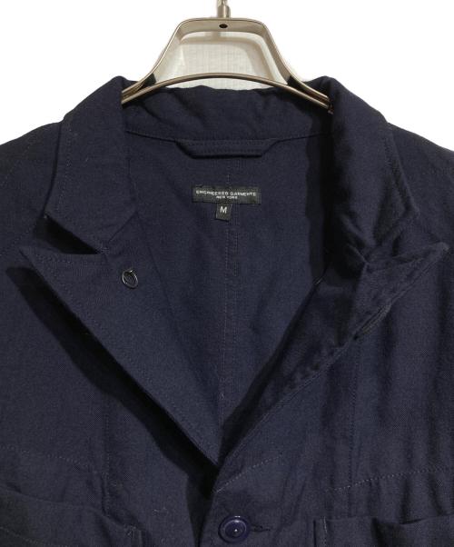 Engineered Garments（エンジニアド ガーメンツ）Engineered Garments (エンジニアド ガーメンツ) Wool Loiter Jacket/ウールロイタージャケット ネイビー サイズ:Mの古着・服飾アイテム