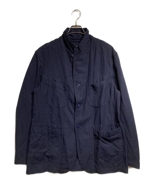 Engineered Garments（エンジニアド ガーメンツ）Engineered Garments (エンジニアド ガーメンツ) Wool Loiter Jacket/ウールロイタージャケット ネイビー サイズ:Mの古着・服飾アイテム
