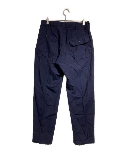 Engineered Garments（エンジニアド ガーメンツ）Engineered Garments (エンジニアド ガーメンツ) タックウールパンツ/ Wool Pants ネイビー サイズ:Sの古着・服飾アイテム
