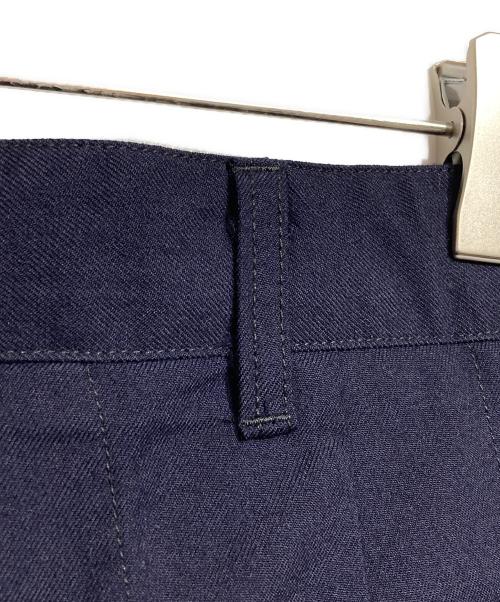 Engineered Garments（エンジニアド ガーメンツ）Engineered Garments (エンジニアド ガーメンツ) タックウールパンツ/ Wool Pants ネイビー サイズ:Sの古着・服飾アイテム