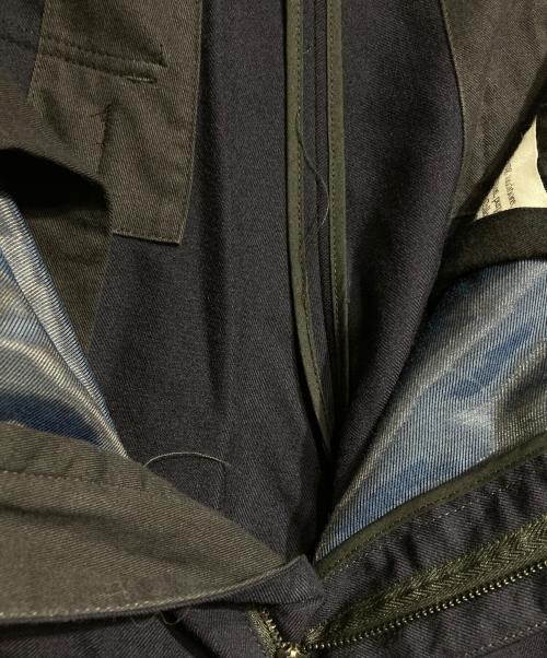 Engineered Garments（エンジニアド ガーメンツ）Engineered Garments (エンジニアド ガーメンツ) タックウールパンツ/ Wool Pants ネイビー サイズ:Sの古着・服飾アイテム