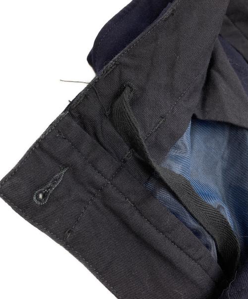 Engineered Garments（エンジニアド ガーメンツ）Engineered Garments (エンジニアド ガーメンツ) タックウールパンツ/ Wool Pants ネイビー サイズ:Sの古着・服飾アイテム