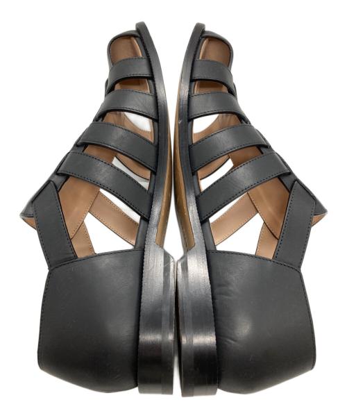 LOEWE（ロエベ）LOEWE (ロエベ) CAMPO SANDAL/カンポサンダル ブラック サイズ:43の古着・服飾アイテム