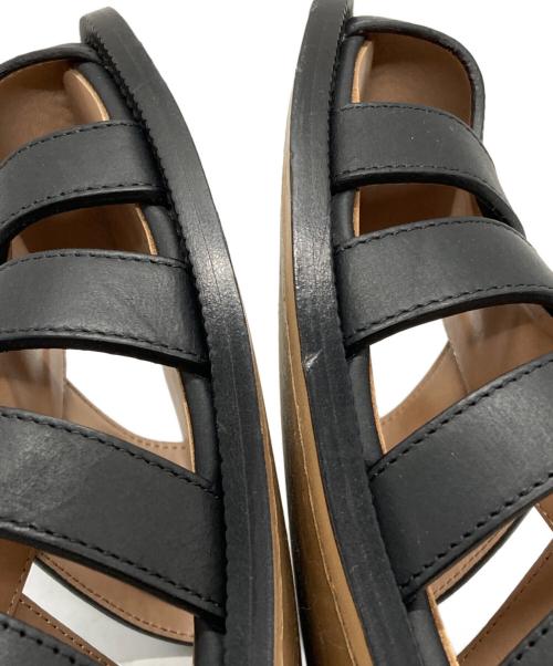 LOEWE（ロエベ）LOEWE (ロエベ) CAMPO SANDAL/カンポサンダル ブラック サイズ:43の古着・服飾アイテム