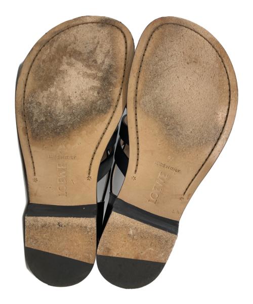LOEWE（ロエベ）LOEWE (ロエベ) CAMPO SANDAL/カンポサンダル ブラック サイズ:43の古着・服飾アイテム