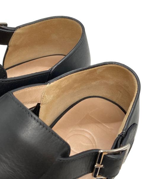 LOEWE（ロエベ）LOEWE (ロエベ) CAMPO SANDAL/カンポサンダル ブラック サイズ:43の古着・服飾アイテム