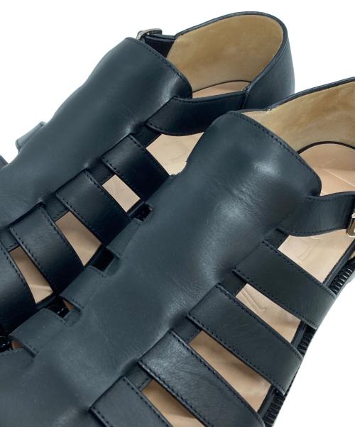 LOEWE（ロエベ）LOEWE (ロエベ) CAMPO SANDAL/カンポサンダル ブラック サイズ:43の古着・服飾アイテム