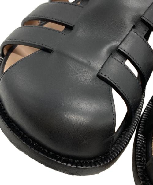 LOEWE（ロエベ）LOEWE (ロエベ) CAMPO SANDAL/カンポサンダル ブラック サイズ:43の古着・服飾アイテム