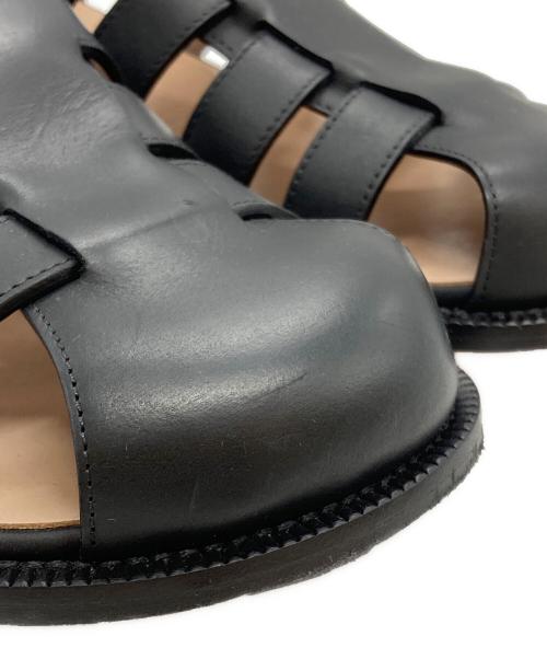 LOEWE（ロエベ）LOEWE (ロエベ) CAMPO SANDAL/カンポサンダル ブラック サイズ:43の古着・服飾アイテム
